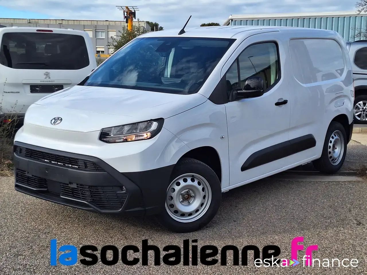 Finansowanie Van Toyota PROACE CITY 2024