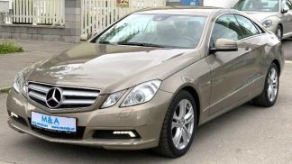 Finansowanie Coupé MERCEDES E 200 2011