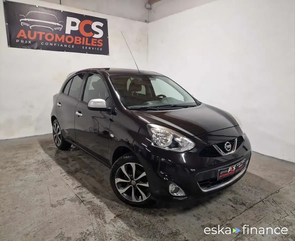 Leasing Sedan Nissan Micra 2017