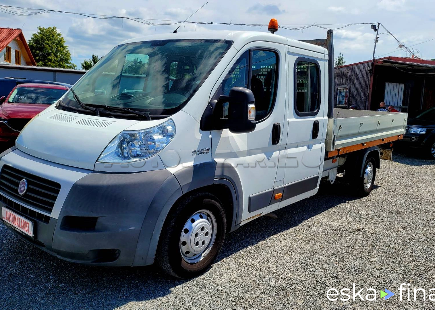 Otwarte z kredensami Fiat Ducato 2010