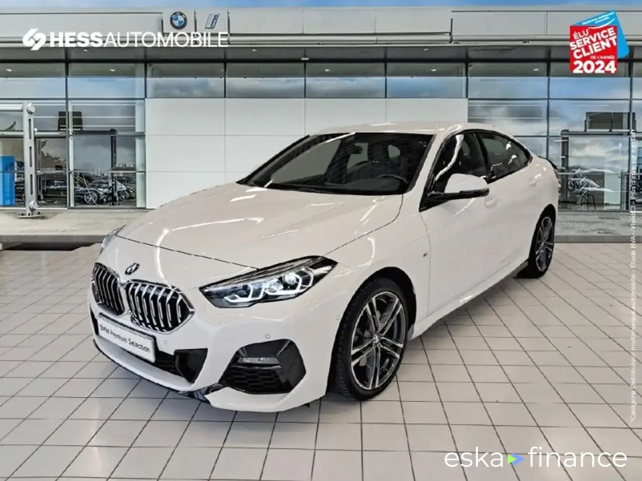 Leasing Sedan BMW 218 2023