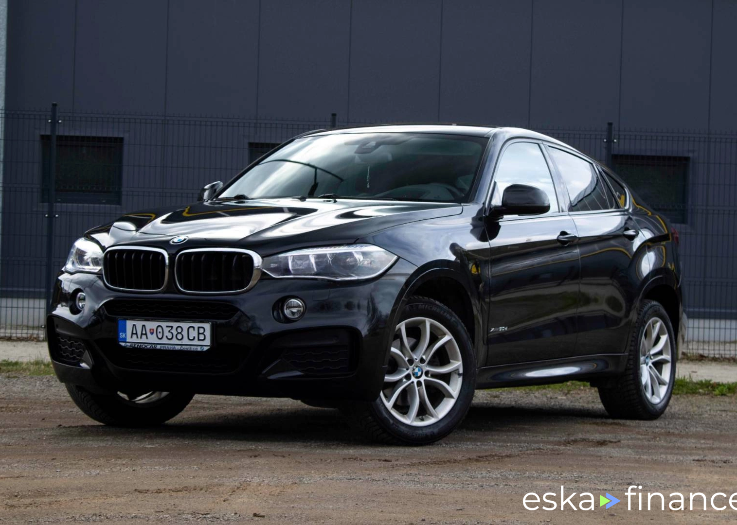 Leasing SUV BMW X6 2015