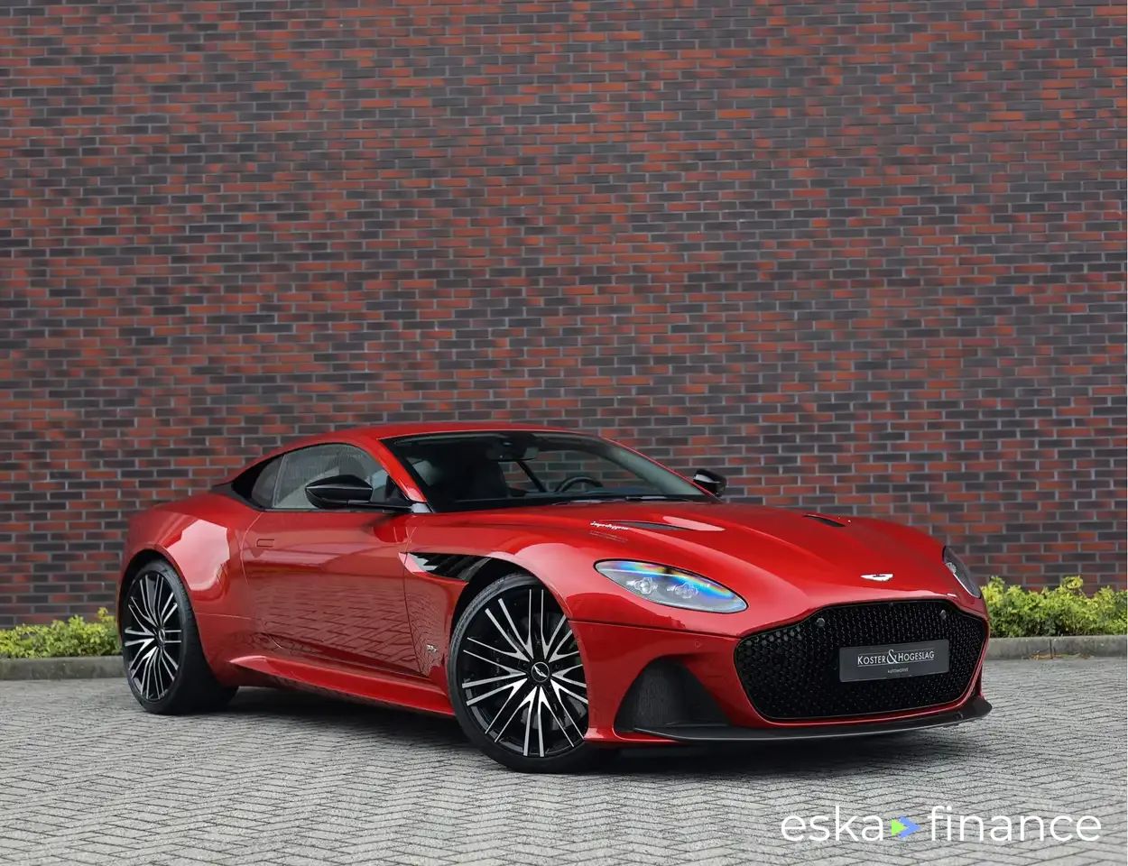Finansowanie Coupé Aston Martin DBS 2019