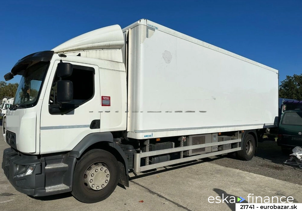 Leasing Special truck Renault D18 2015