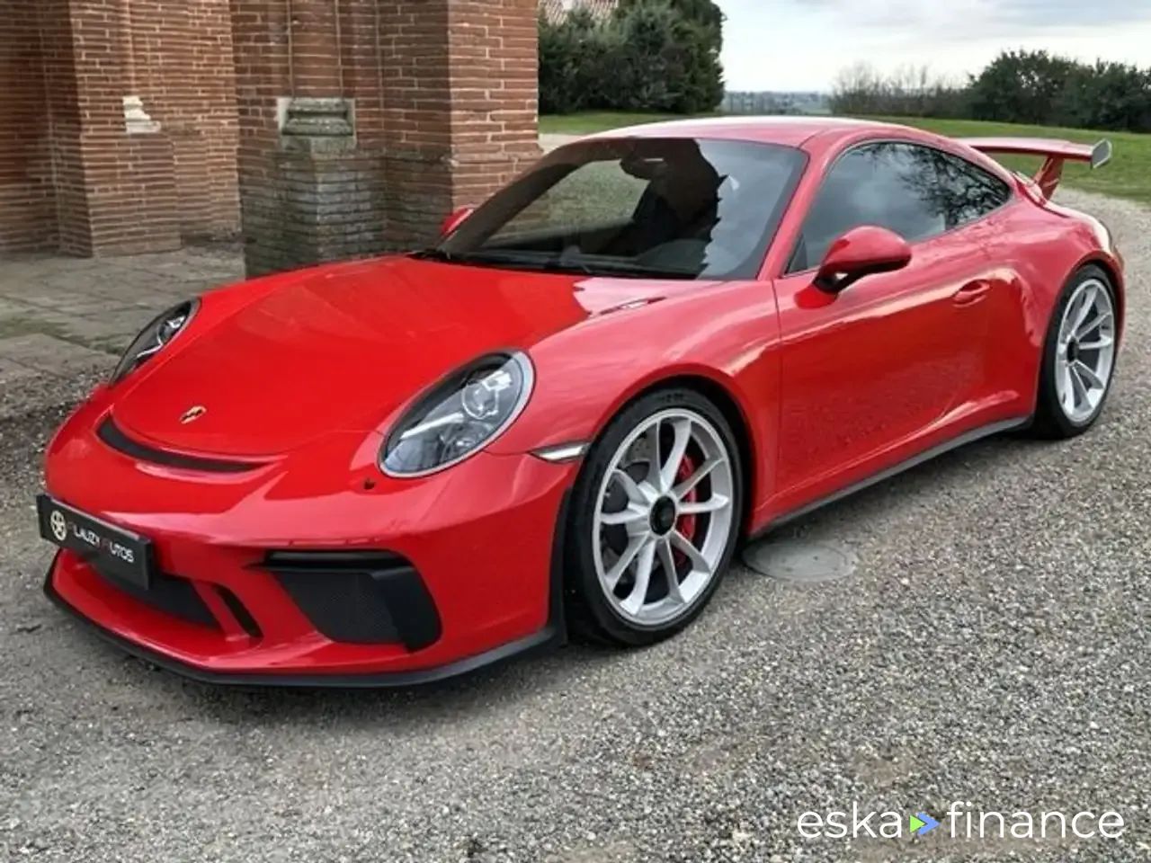 Leasing Coupe Porsche 911 2017