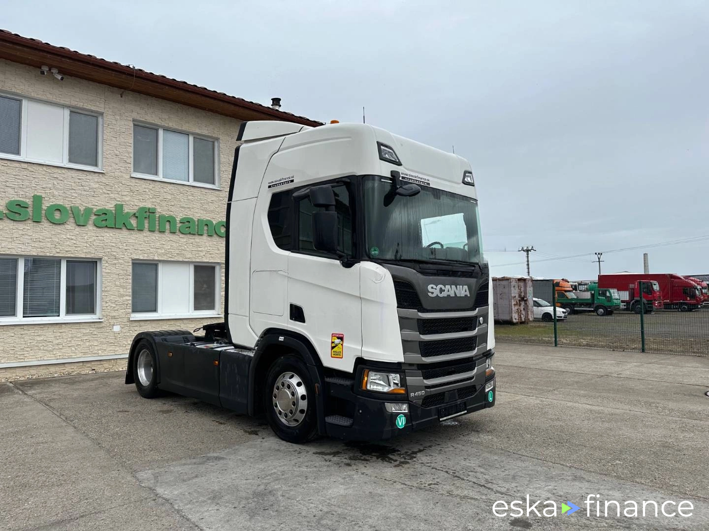 Finansowanie Ciągnik siodłowy Scania R450 2018