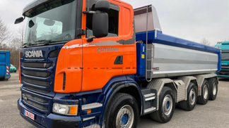 Leasing Camion à carrosserie ouverte Scania R490 2014