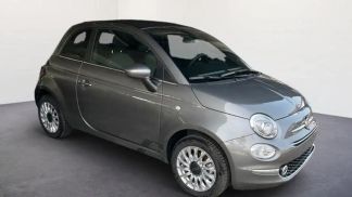 Leasing Convertible Fiat 500C 2024