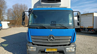 Leasing Camion spécial Mercedes-Benz 1327 2018