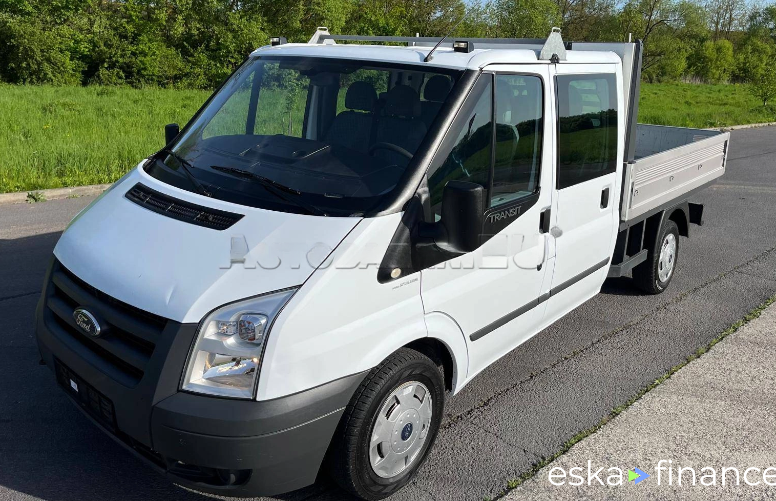 Leasing Open with sideboards Ford Transit 2012