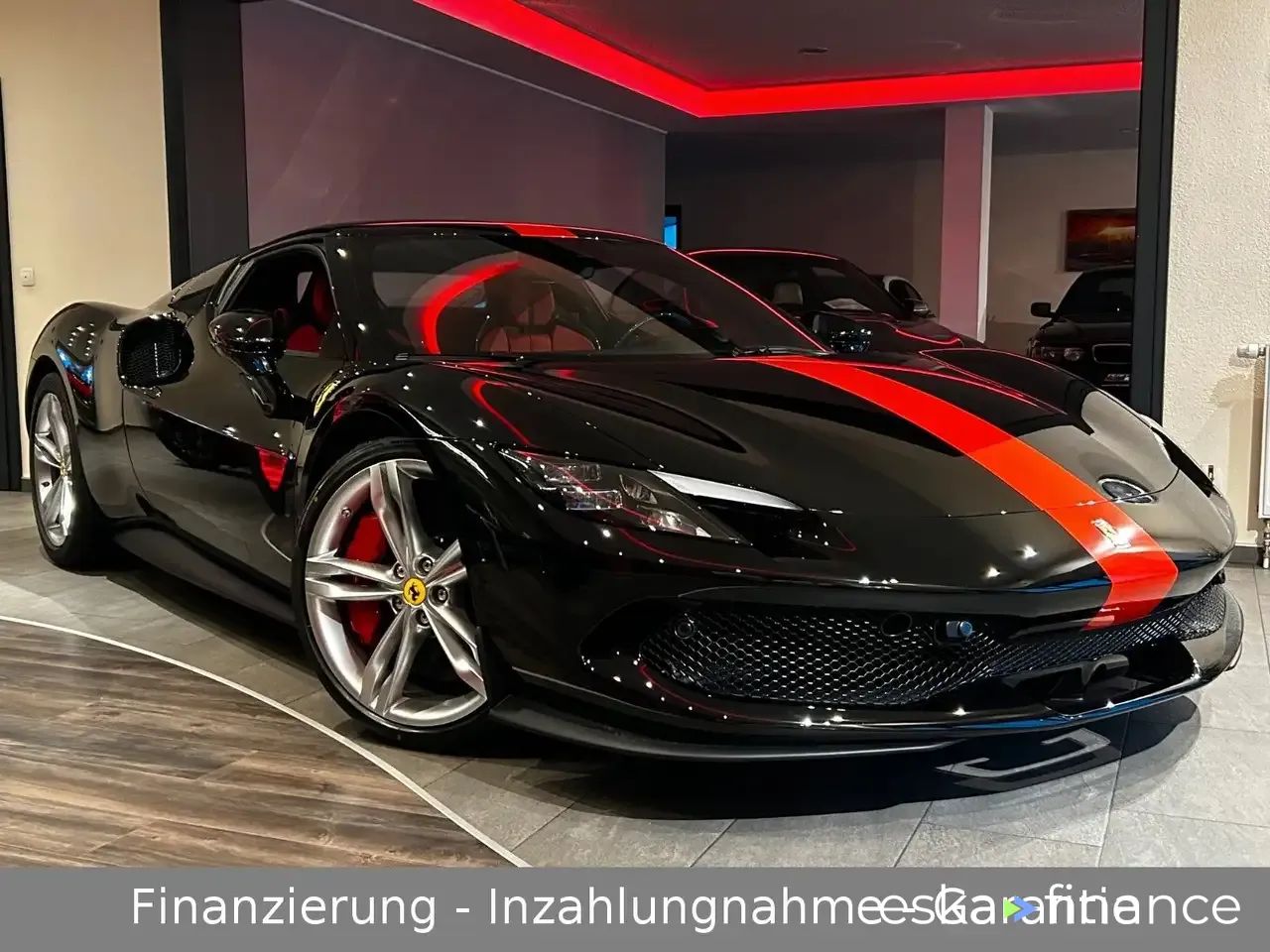 Finansowanie Coupé Ferrari 296 GTB 2024