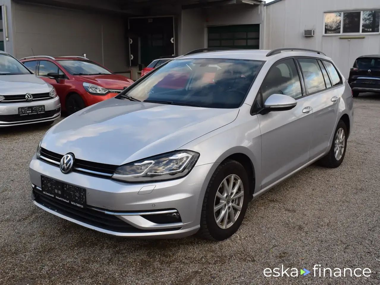 Leasing Wagon Volkswagen GOLF VARIANT 2020