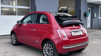 Leasing Convertible Fiat 500C 2010