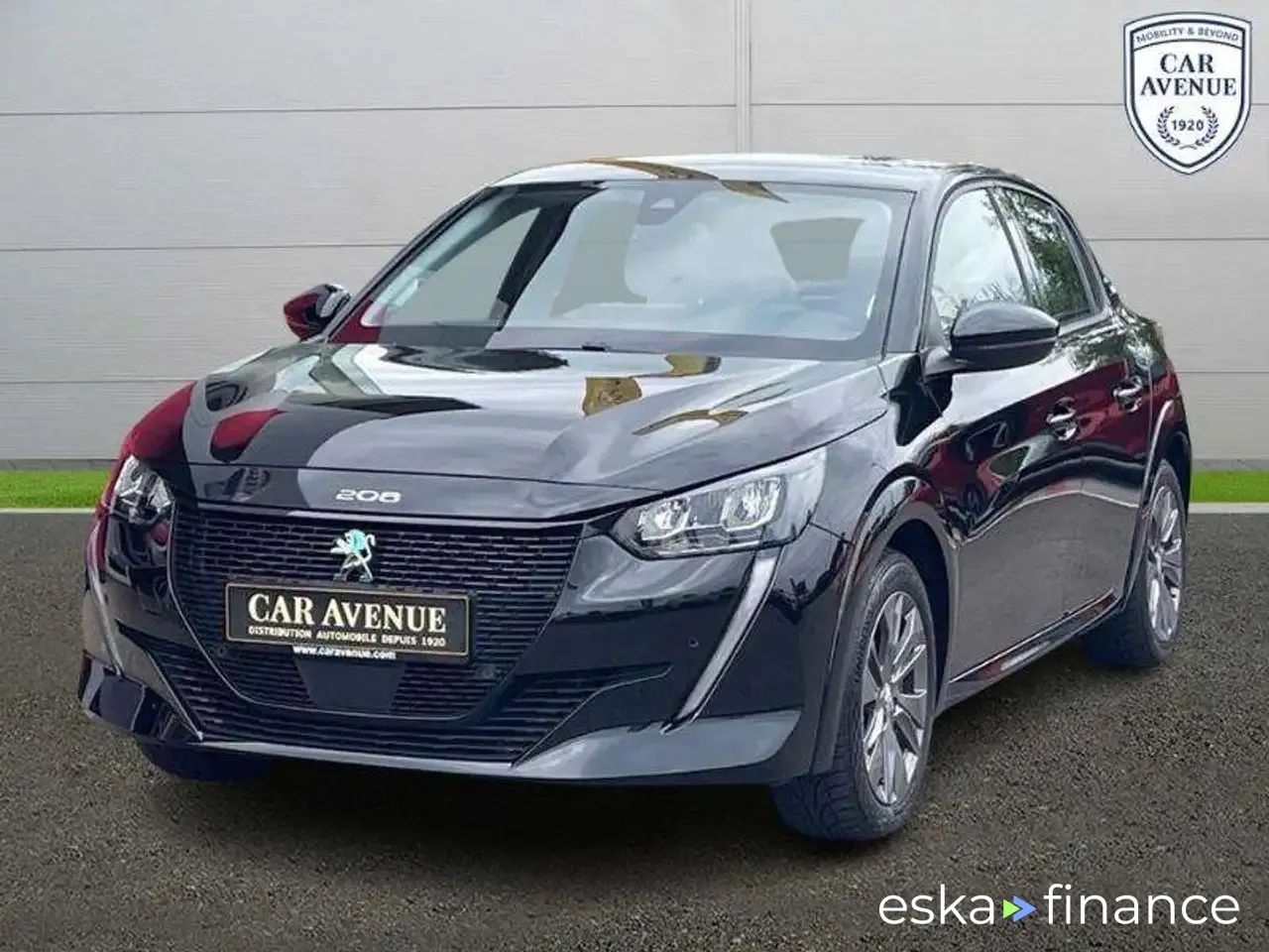 Finansowanie Sedan Peugeot E-208 2021