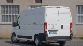 Van Peugeot Boxer 2018