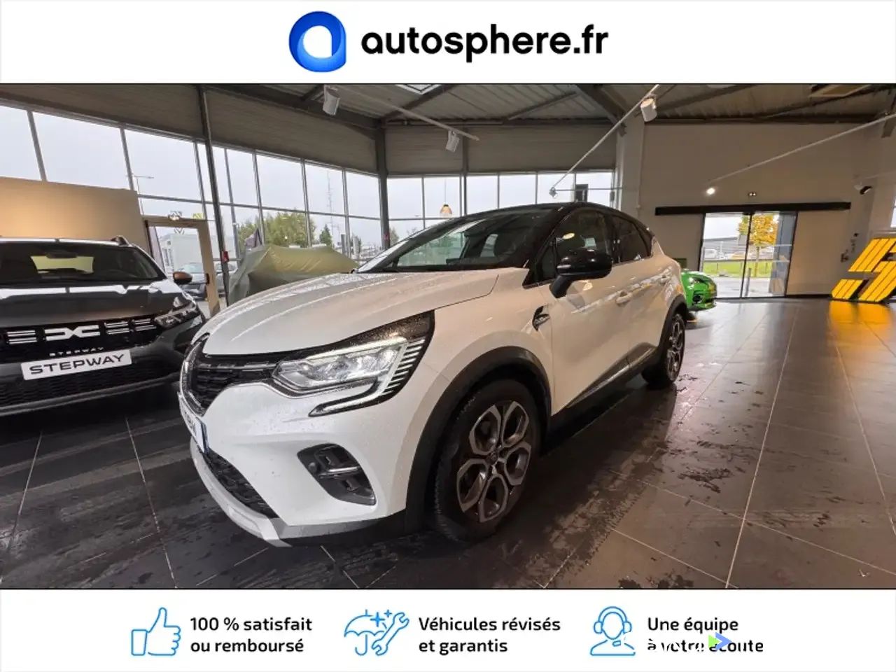 Leasing SUV Renault Captur 2021