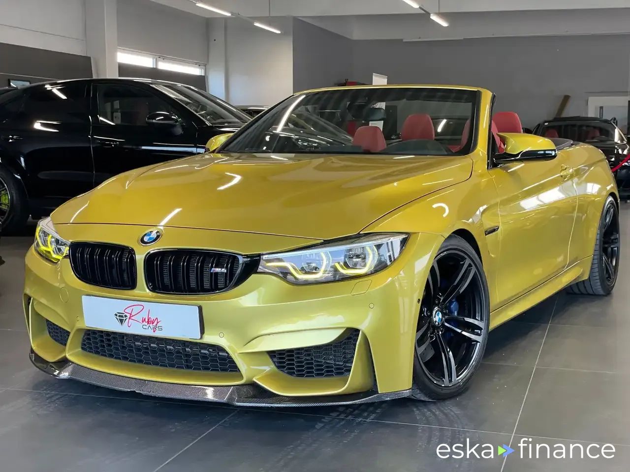 Financování Konvertibilní BMW M4 2018