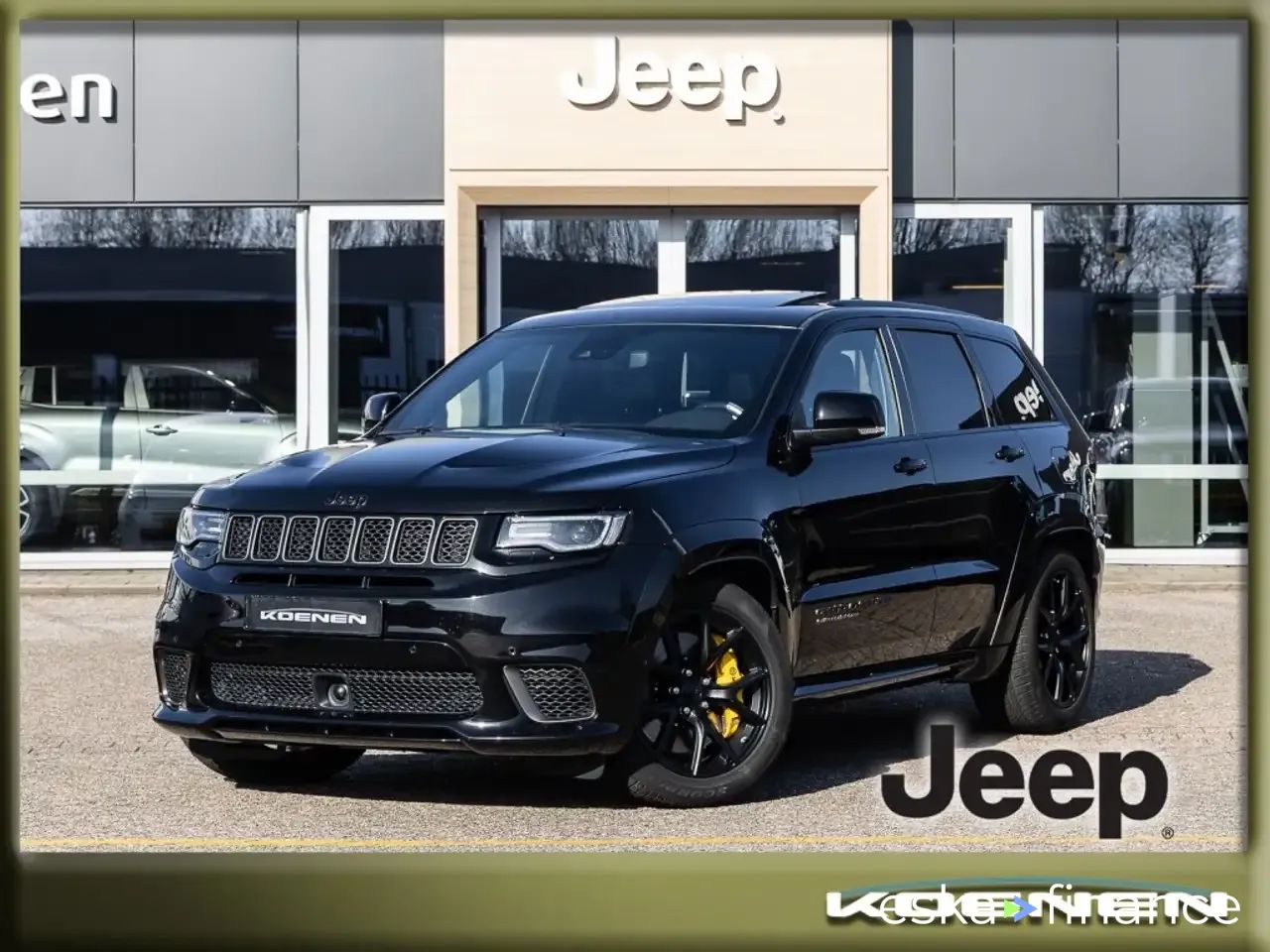 Lízing Hatchback Jeep Grand Cherokee 2019