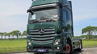 Finansowanie Ciągnik siodłowy Mercedes-Benz ACTROS 1863 2021