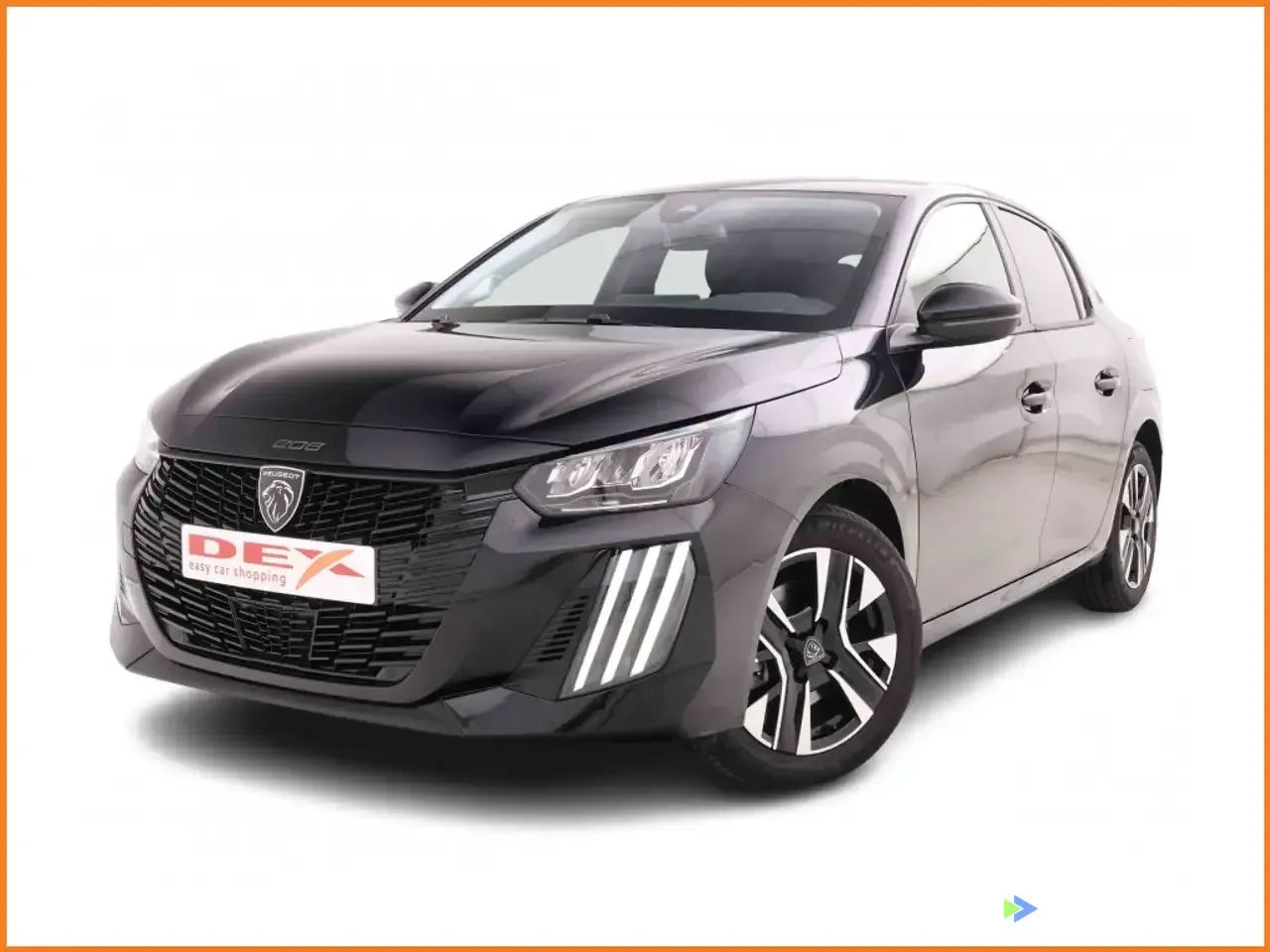 Lízing Hatchback Peugeot 208 2024