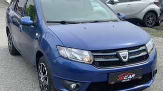 Wóz Dacia Logan 2014