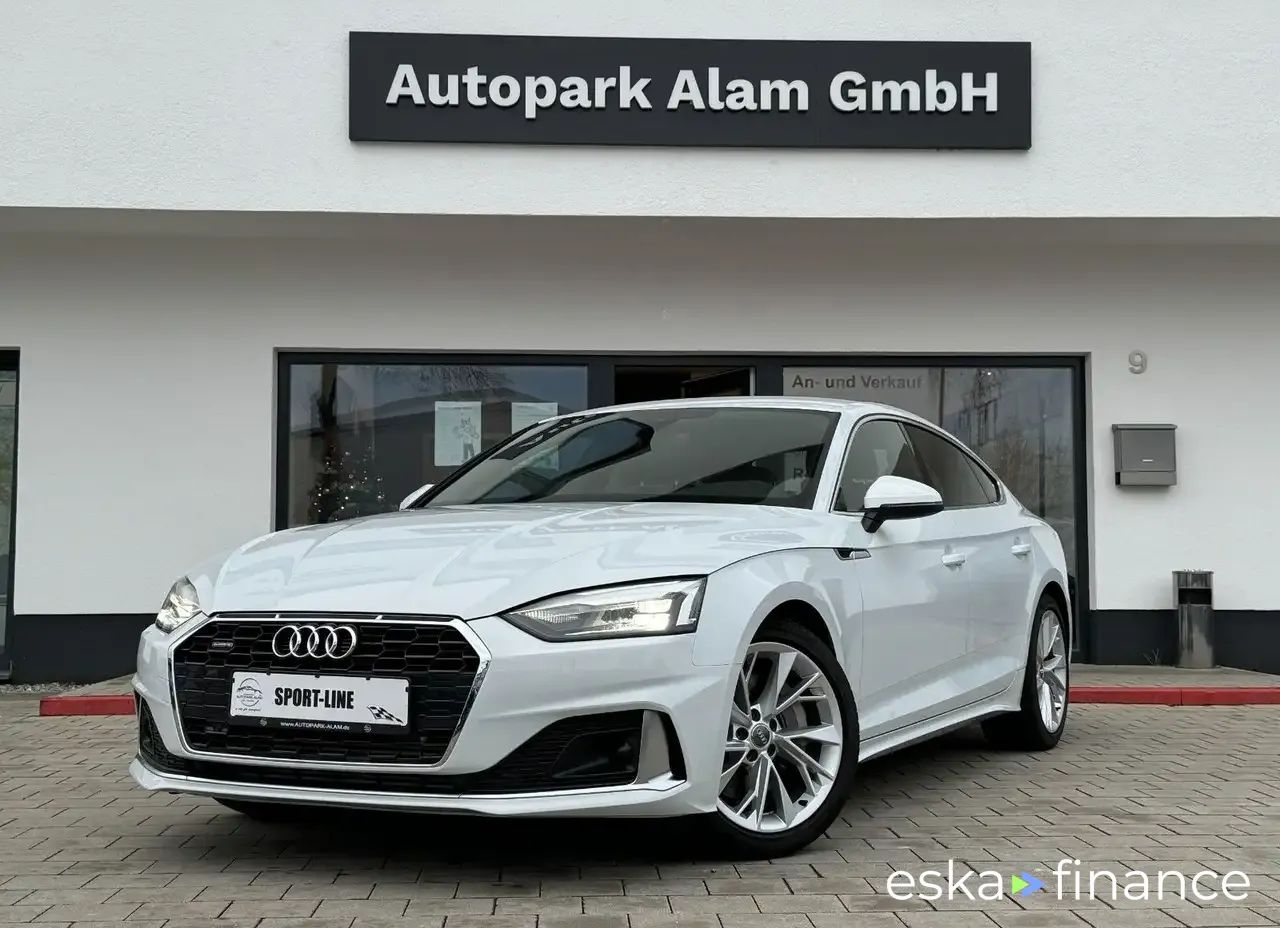 Finansowanie Coupé Audi A5 2020