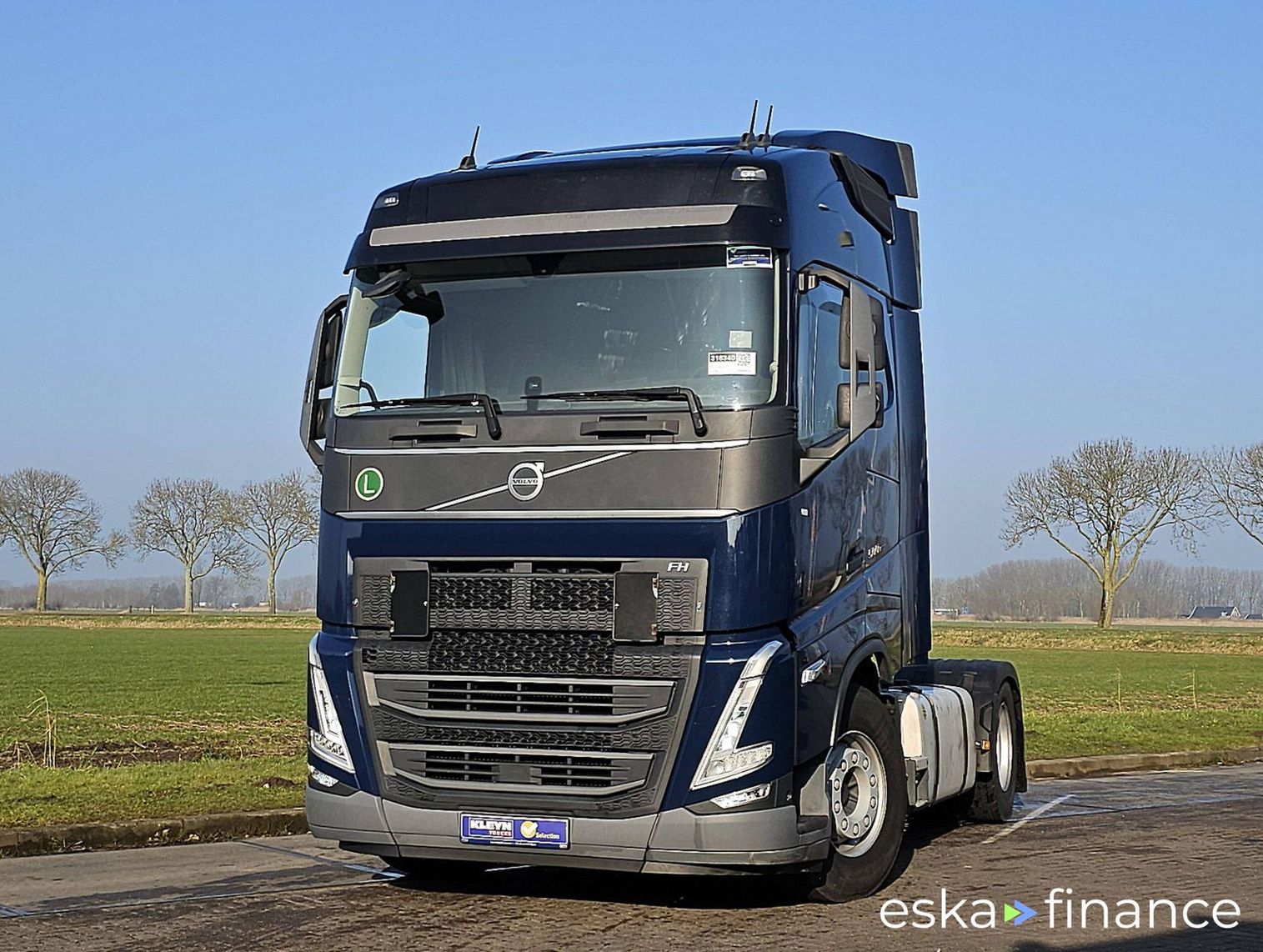 Finansowanie Ciągnik siodłowy Volvo FH 500 2021