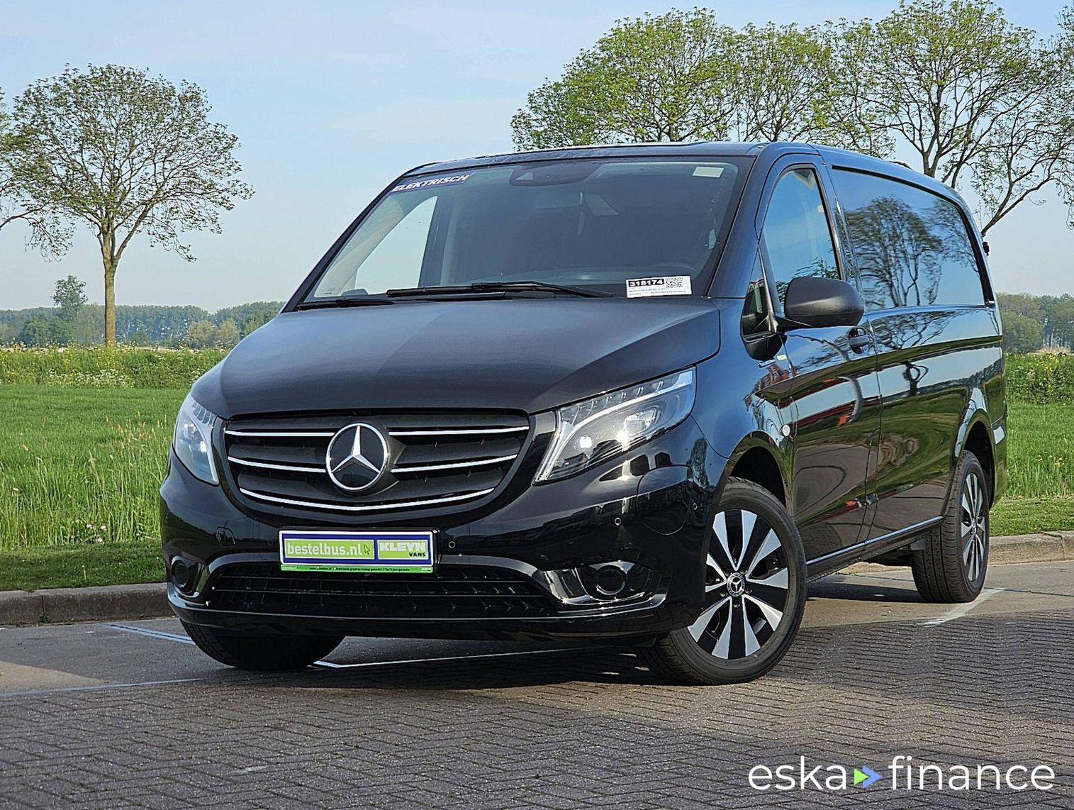 Leasing Van Mercedes-Benz eVito 2023