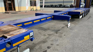 Semi-trailer Kassbohrer LOWBED LB4E 2023