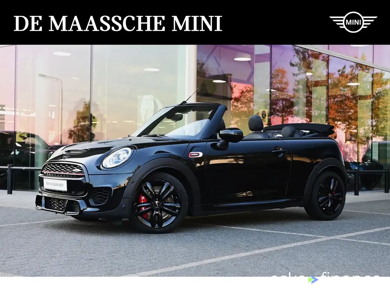 Lízing Kabriolet MINI John Cooper Works Cabrio 2020