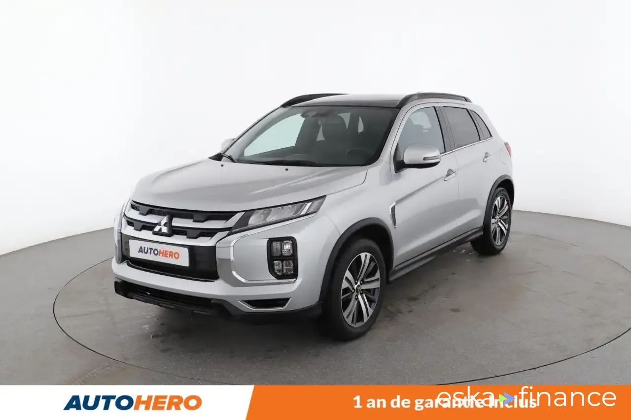 Finansowanie SUV Mitsubishi ASX 2019