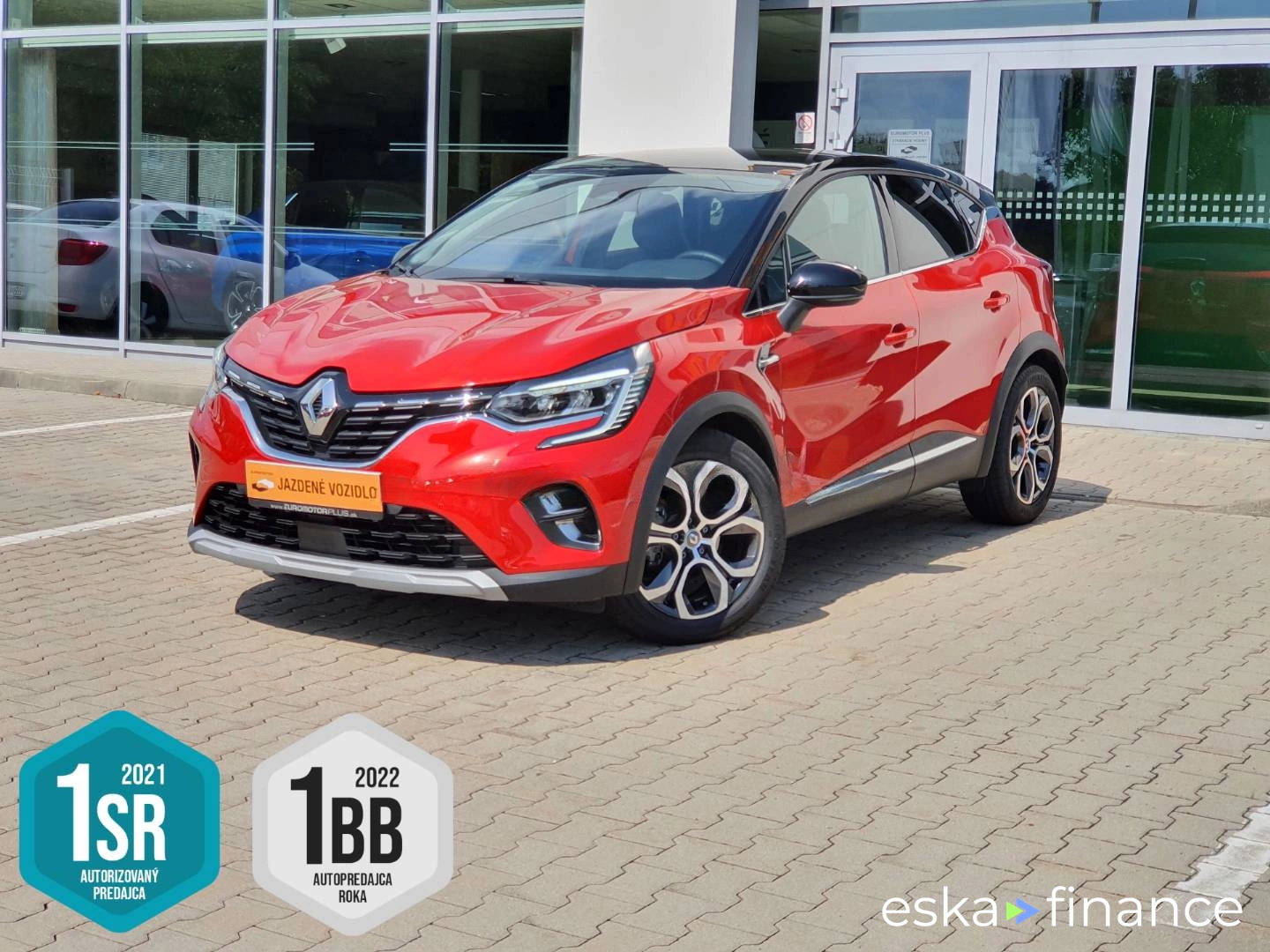 Finansowanie SUV Renault Captur 2021