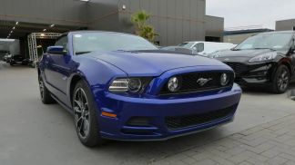 Lízing Kabriolet Ford Mustang 2012