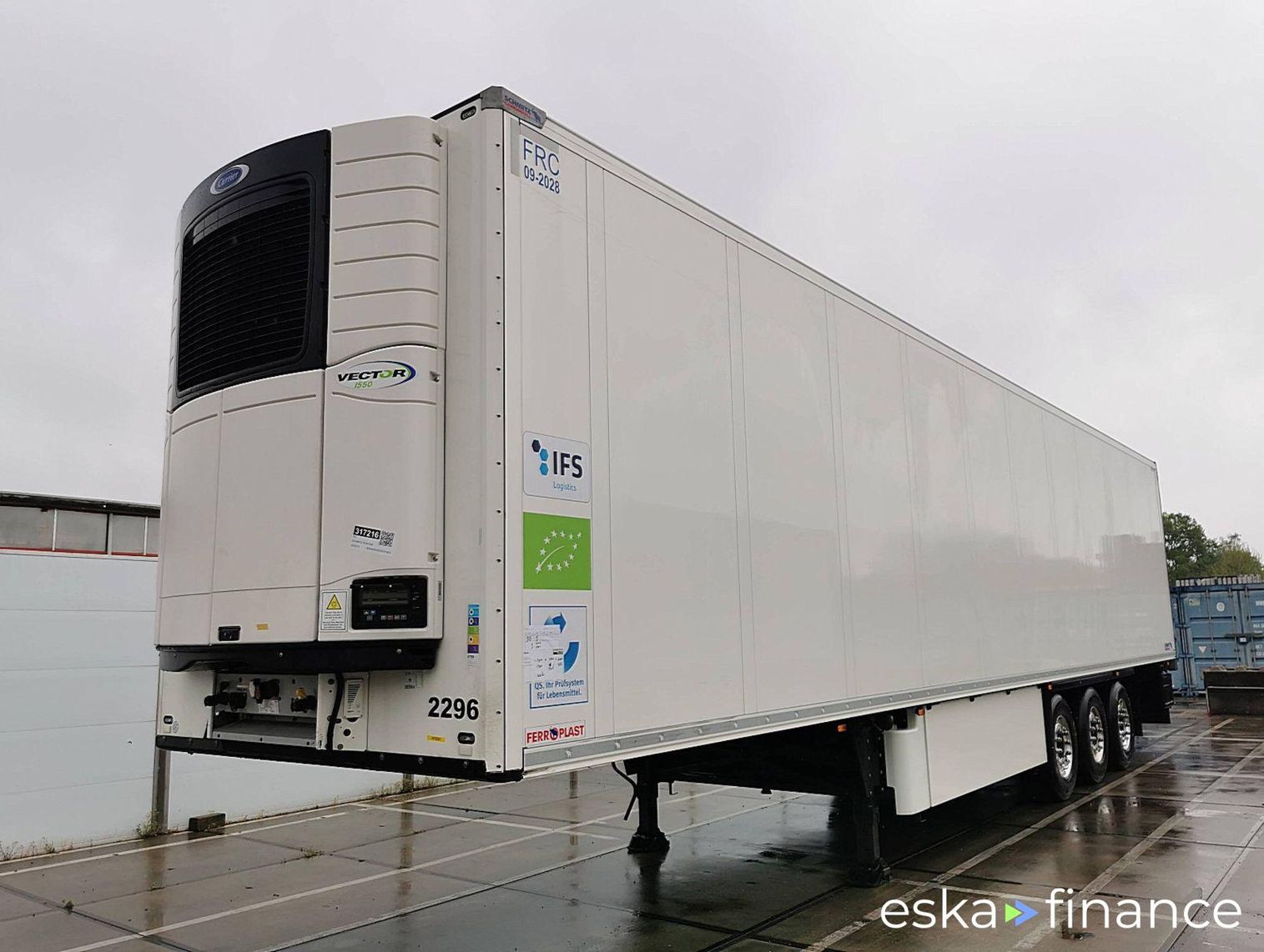 Leasing Semi-remorque Schmitz SCB S3B 2022
