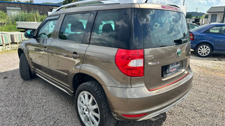 Lízing SUV Skoda Yeti 2013