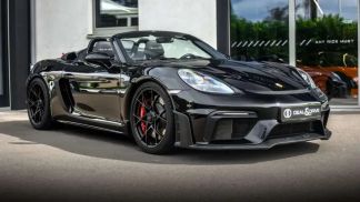 Leasing Convertible Porsche Boxster 2024