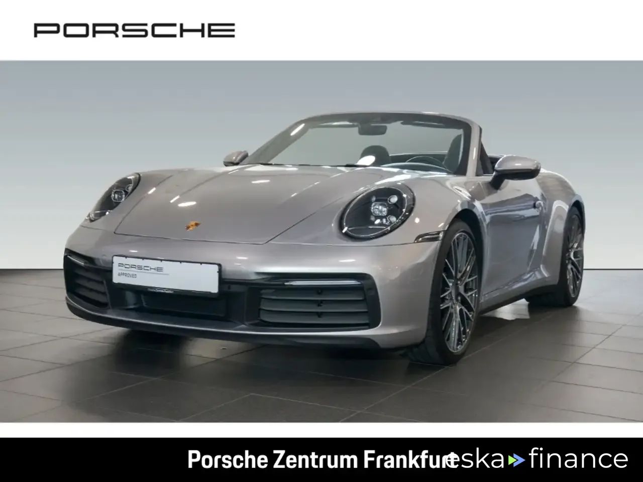 Lízing Kabriolet Porsche 992 2022