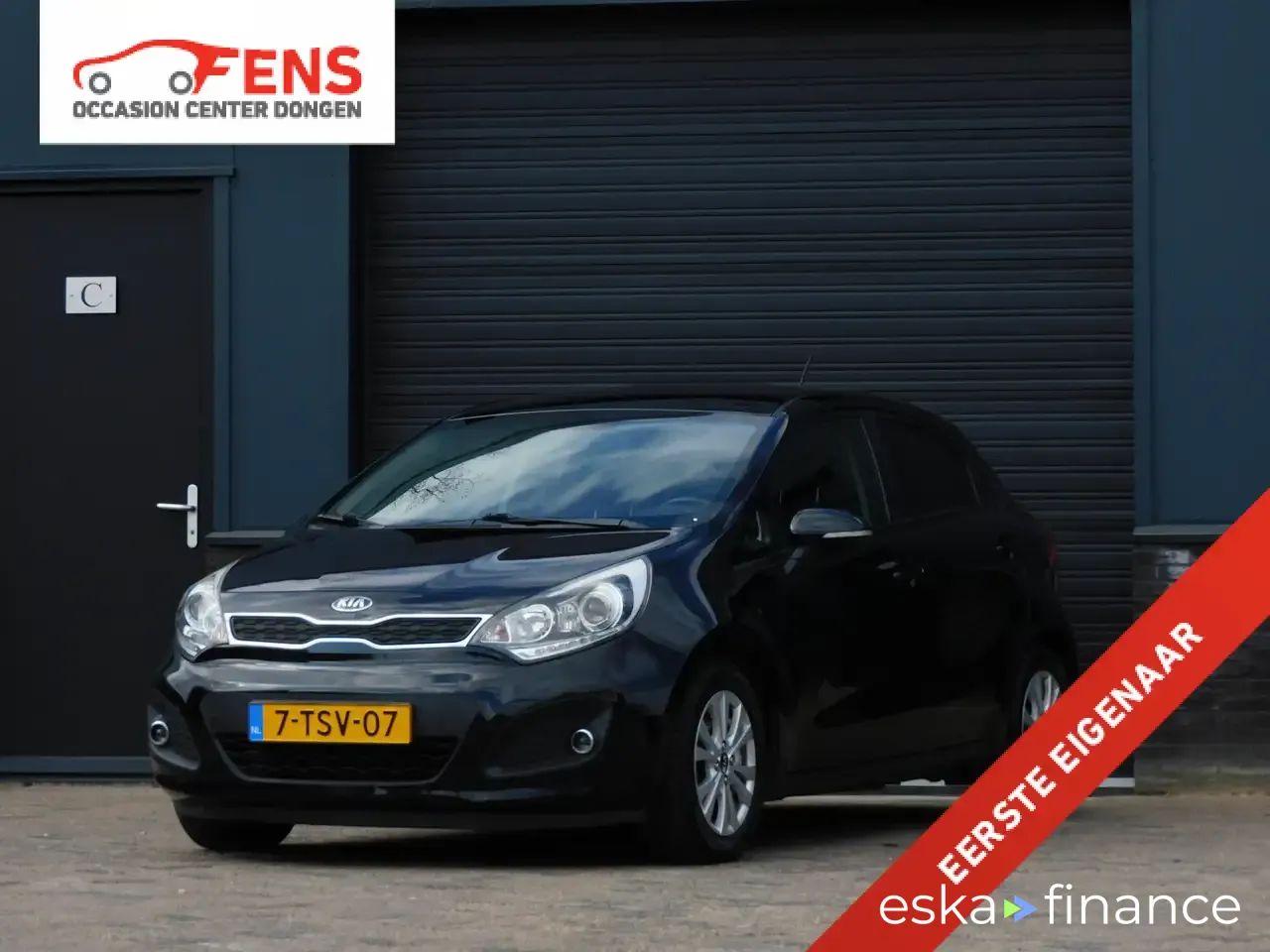 Leasing Hatchback Kia Rio 2014