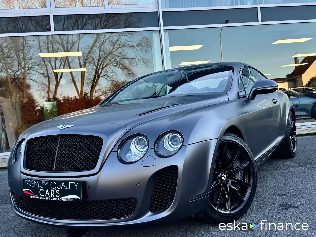 Finansowanie Coupé Bentley Continental 2010