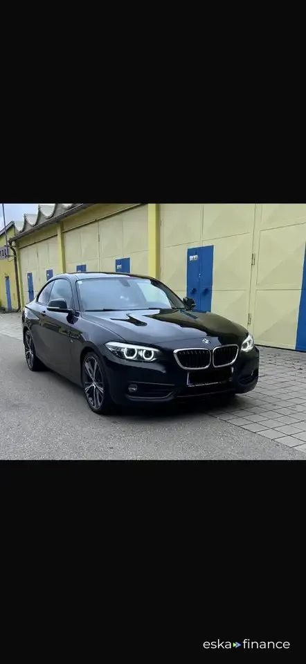 Leasing Coupe BMW 218 2018