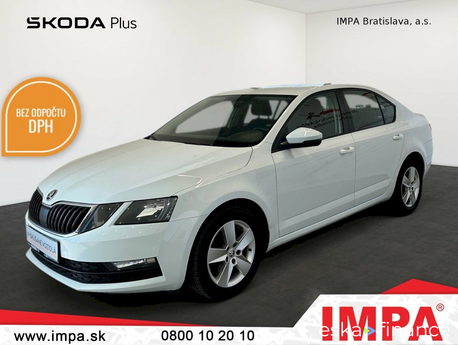 Leasing Sedan Skoda Octavia 2020