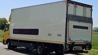 Leasing Special truck Mercedes-Benz ATEGO 1224 2017