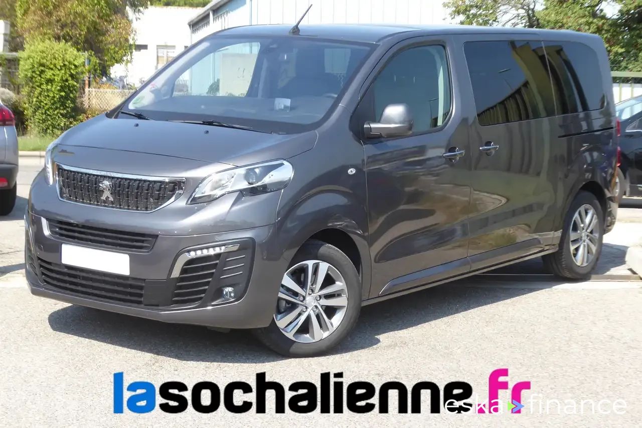 Leasing Van Peugeot Traveller 2019