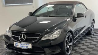Lízing Kabriolet MERCEDES E 350 2015