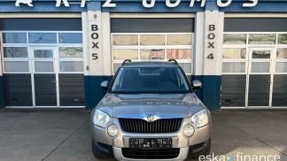Leasing SUV Skoda Yeti 2011