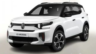 Leasing SUV Citroën C3 Aircross 2025