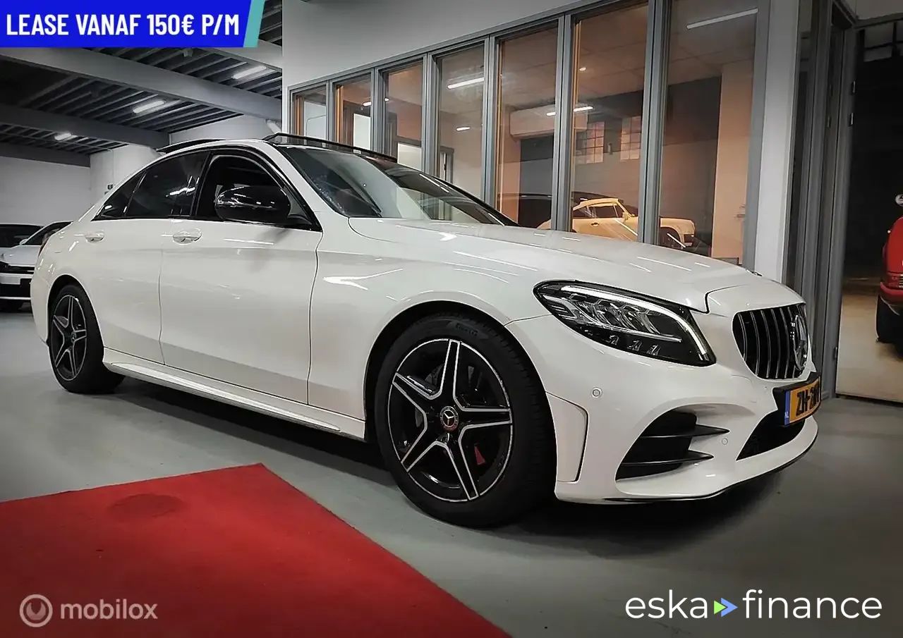 Leasing Sedan MERCEDES C 180 2019