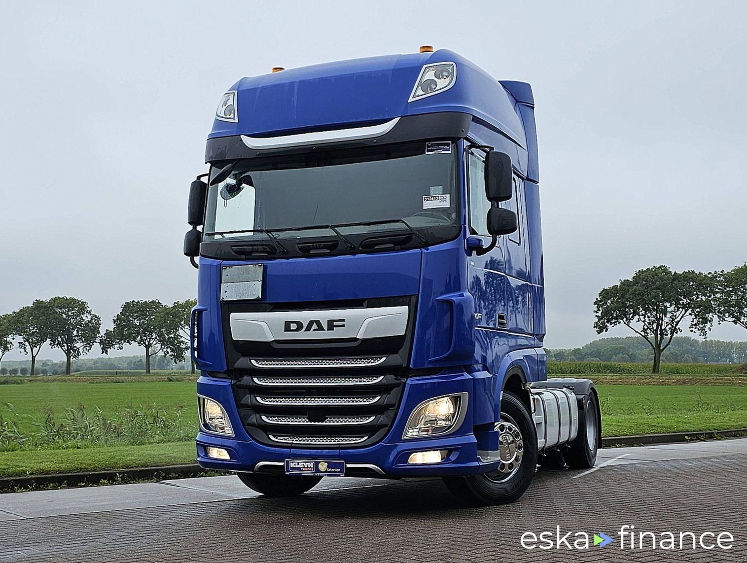 Leasing Tractor unit DAF XF 480 2020