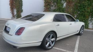 Leasing Sedan Bentley Mulsanne 2015