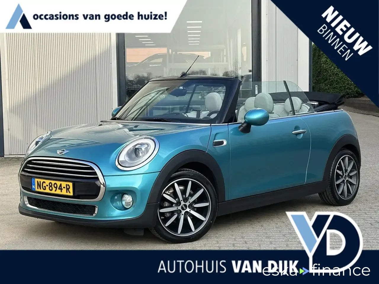 Finansowanie Zamienny MINI Cooper Cabrio 2017